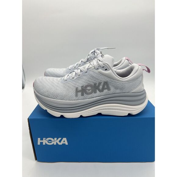 Hoka One One Gaviota 5 Running Walking Shoes 1134235 / SCP Women's Size 9B NEW - Picture 2 of 10